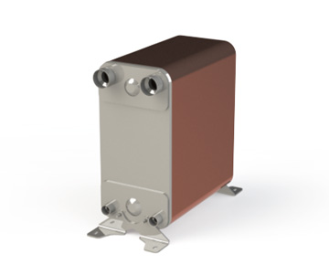 HEXNOVAS BL100 Pagguhit ng Sweed Plate Heat Exchangers