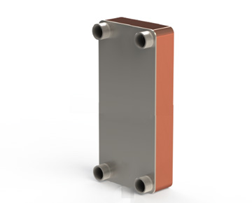 HEXNOVAS BL190 Pagguhit ng Sweed Plate Heat Exchangers