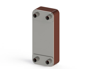 HEXNOVAS BL200 Pagguhit ng Sweed Plate Heat Exchangers
