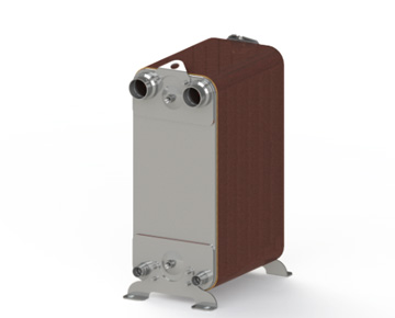 HEXNOVAS BL210 Pagguhit ng Sweed Plate Heat Exchangers