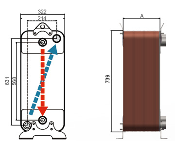 MGA HEXNOVAS BL210E budzed plate heat exchangers produkto tanawin