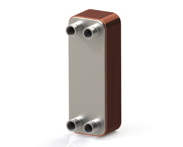 HEXNOVAS BL25 Pagguhit ng Sweed Plate Heat Exchangers
