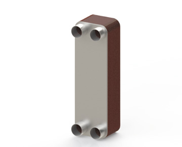 HEXNOVAS BL350 Pagguhit ng Sweed Plate Heat Exchangers