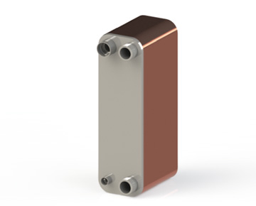 HEXNOVAS BL95 Pagguhit ng Sweed Plate Heat Exchangers