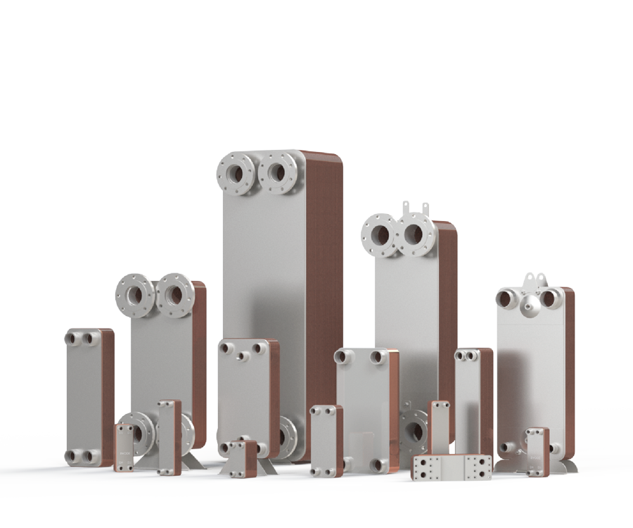 HEXNOVAS Brazed Plate Heat Exchangers