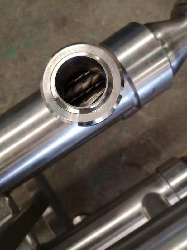 Tubular heat exchanger panloob na kayarian at koneksyon ng tubo