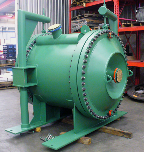 Zinc Sulphate Heating System Upgrade heat exchanger case study