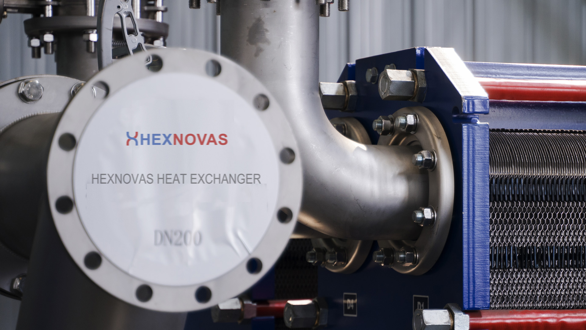 GPHE equipment sa HEXNOVAS