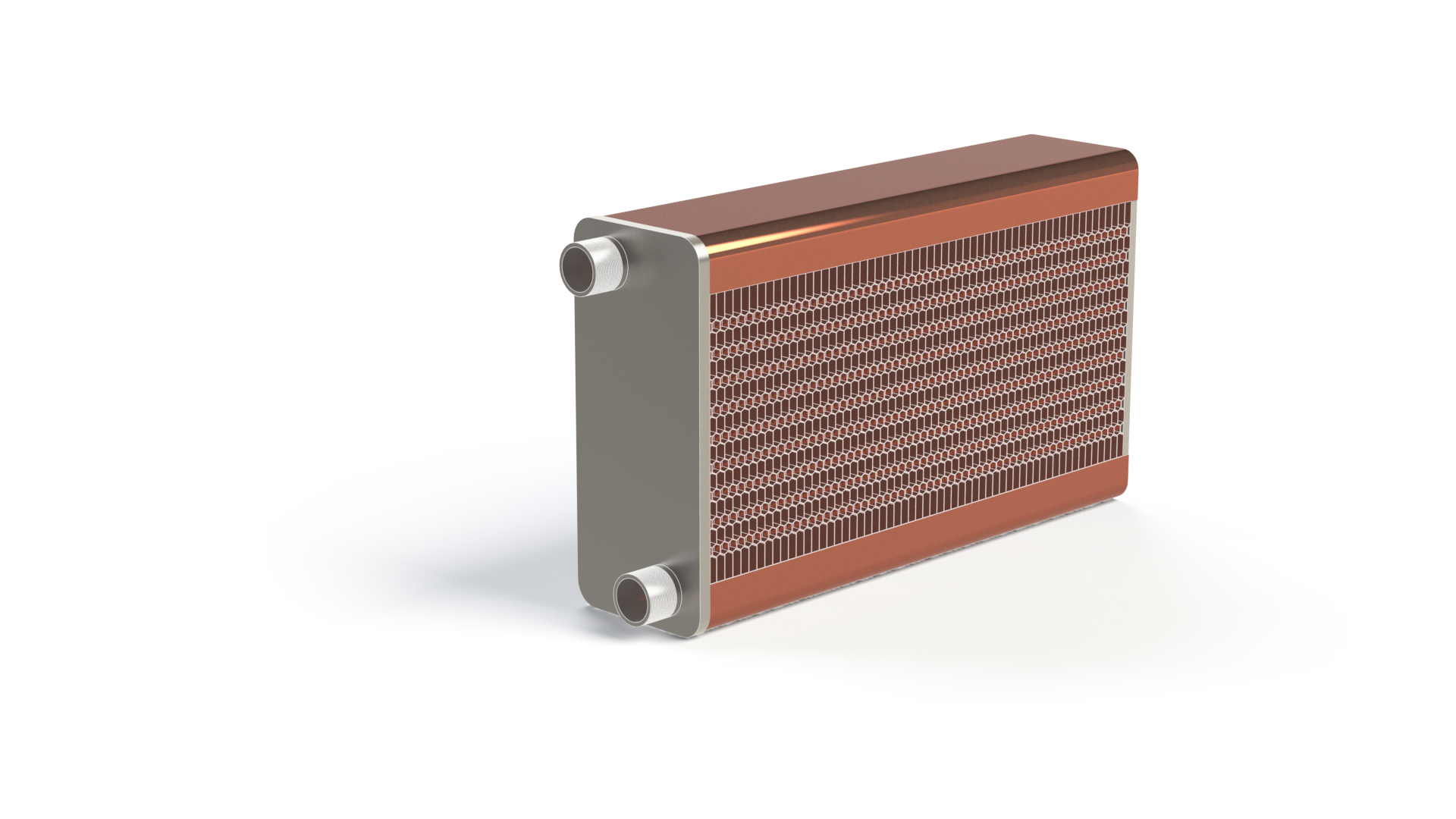 HEXNOVAS BY35 Plue Gas Brazed Plate Heat Tracts views value