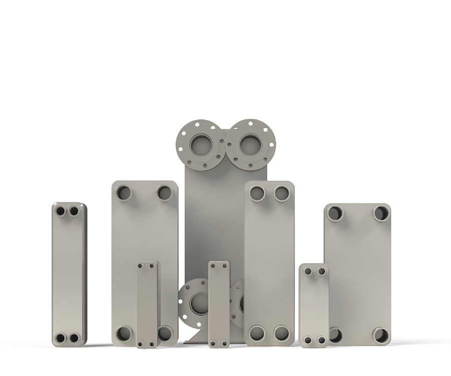 HEXNOVAS Stainless Fusion-Bonded Heat Exchangers