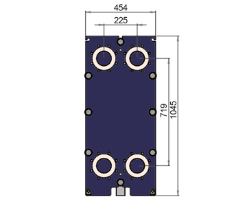 HEXNOVAS BB100B / BH100B Gascated Plate Hates dictionary