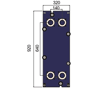 HEXNOVAS BB60H / BH60H Standard gaskate Hates Hates Hates Trafters view