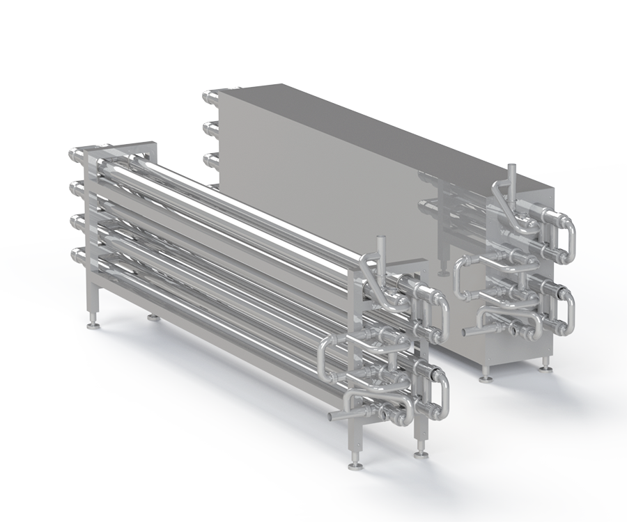 HEXNOVAS tubular heat exchangers