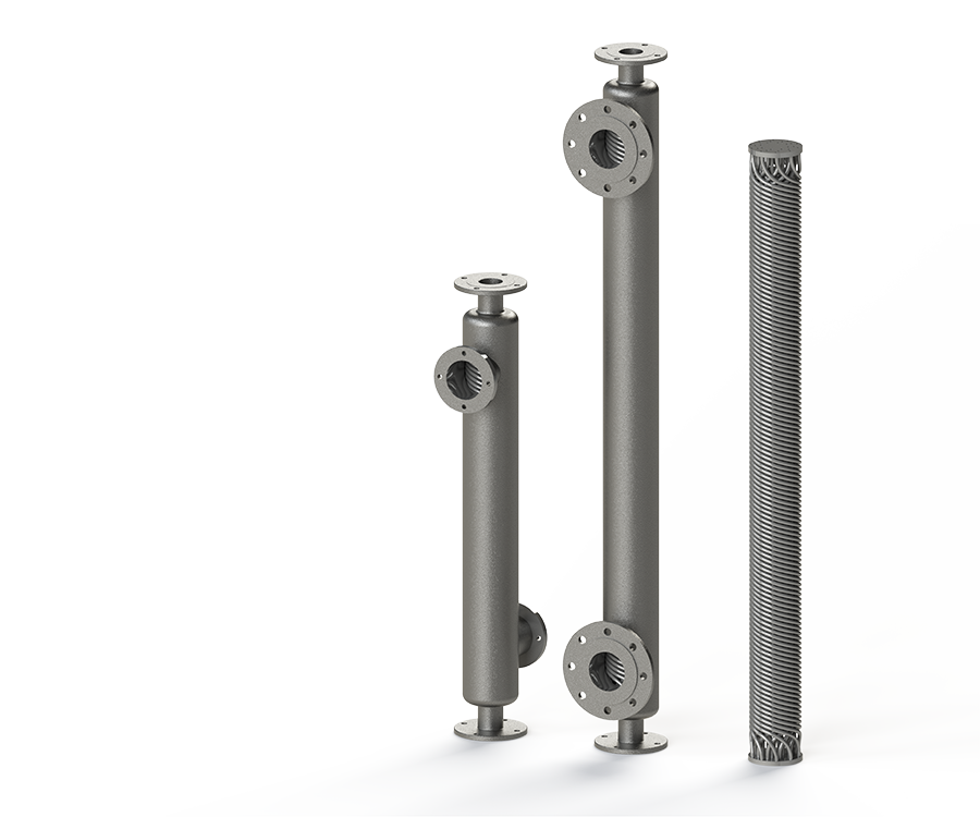 HEXNOVAS Shell ' coil heat exchangers
