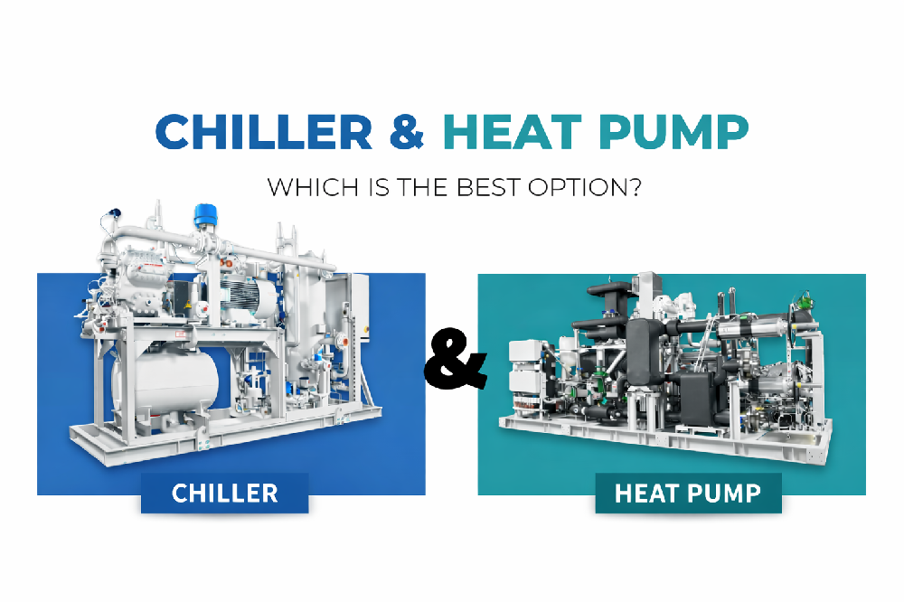 Chiller vs Heat Pump: What’s the Real Difference? المادة التقنية