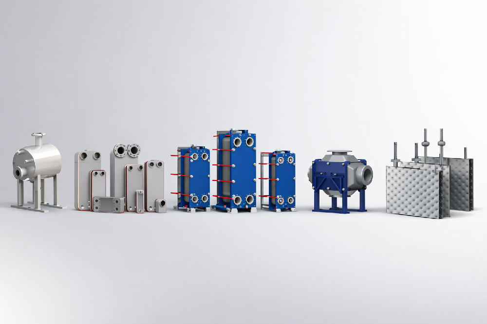HEXNOVAS heat exchanger types and applications technical article