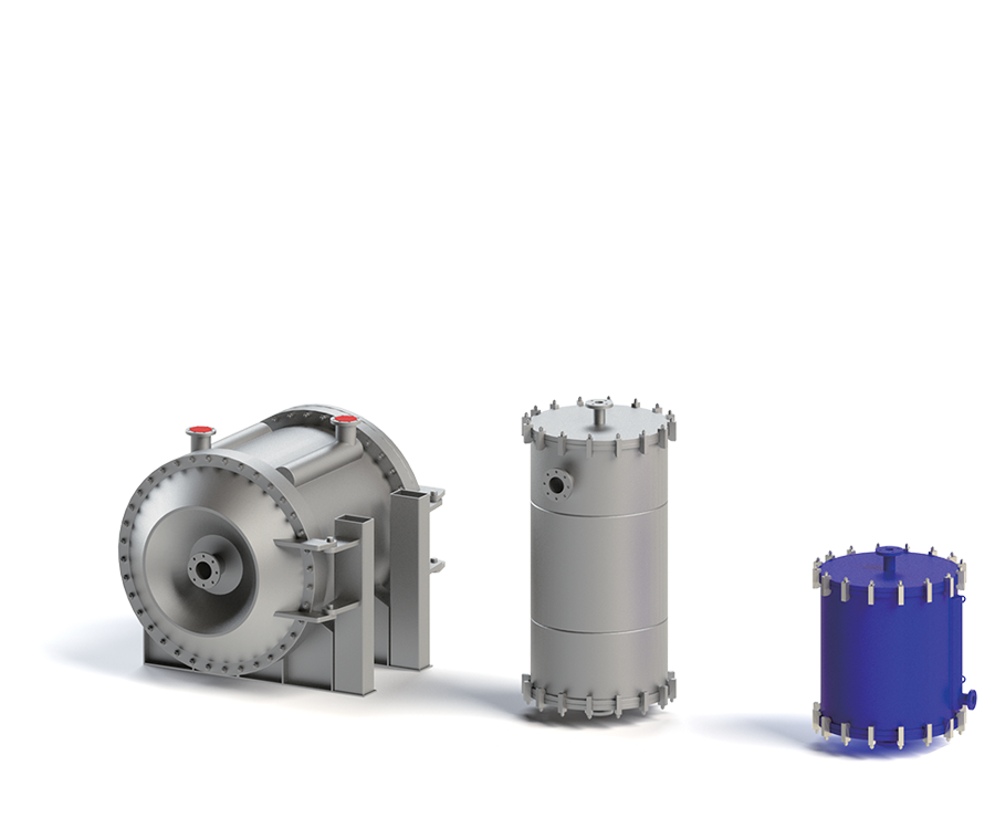 HEXNOVAS spiral heat exchangers