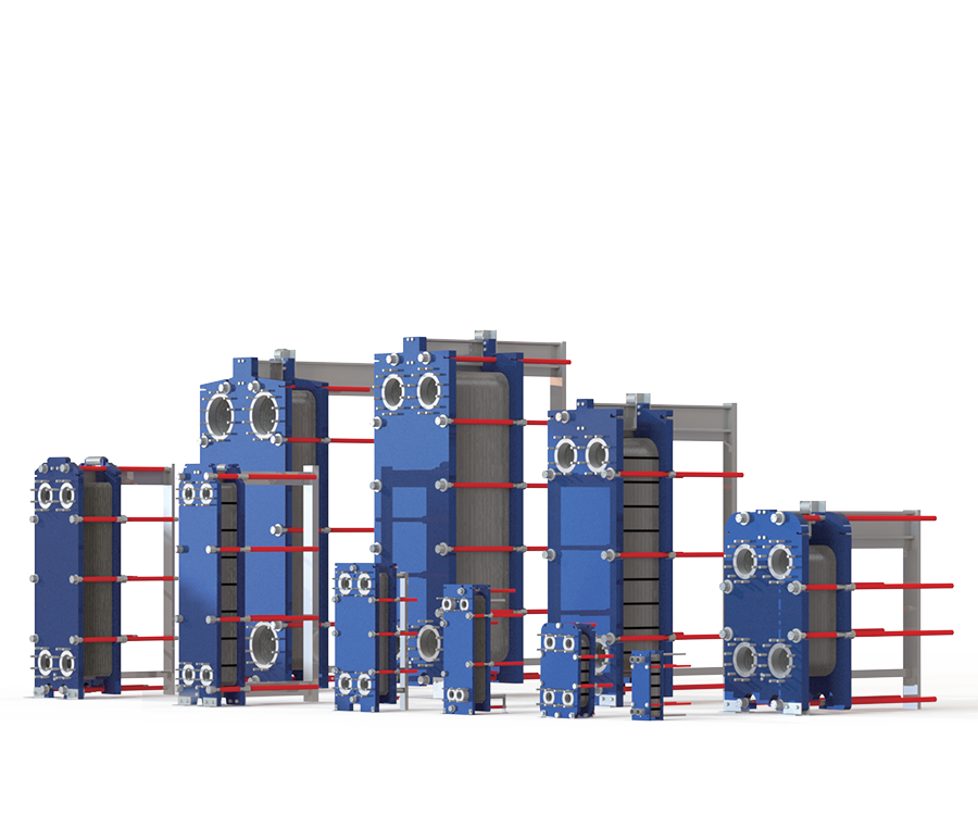 HEXNOVAS Standard Gasketed Plate Heat Exchangers