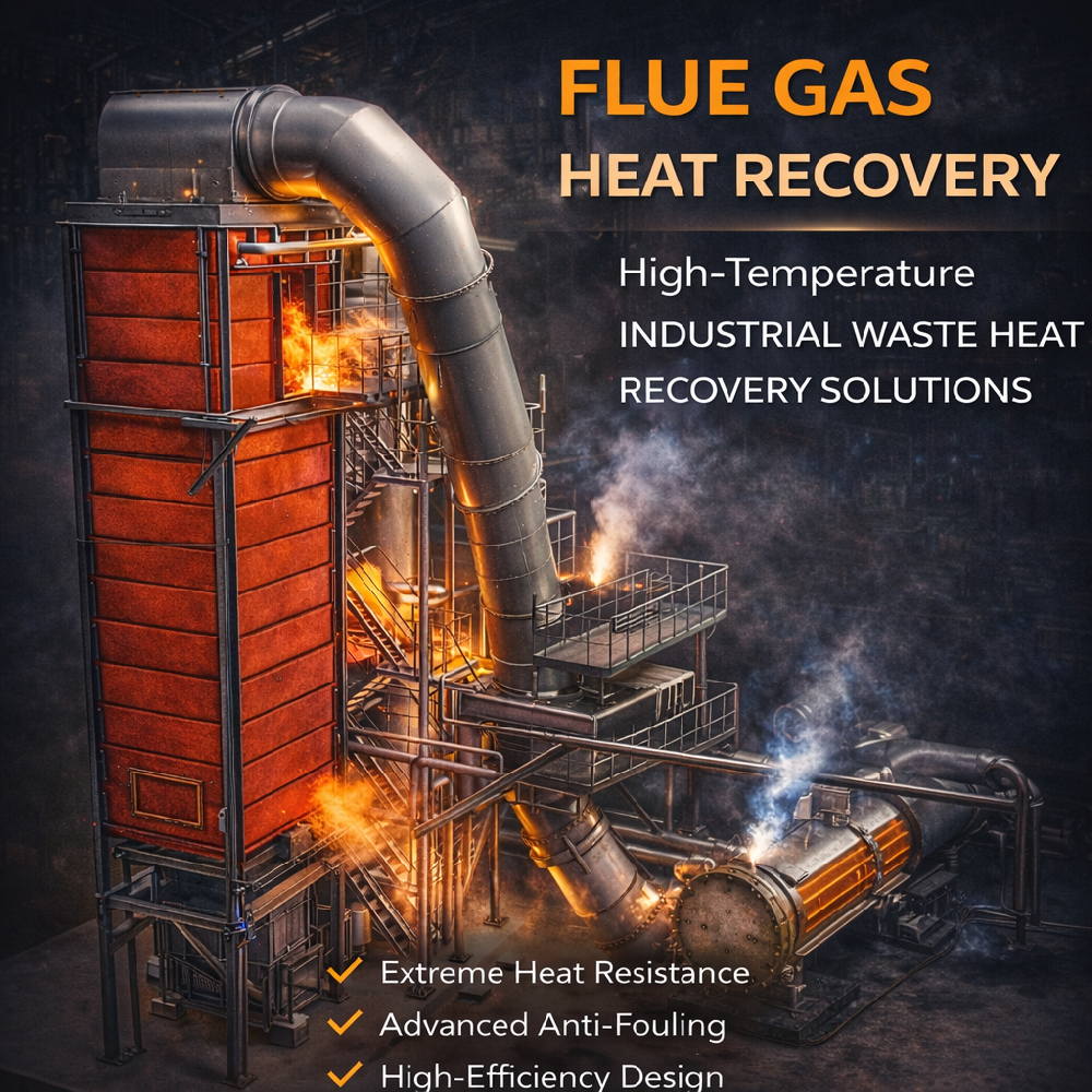 FLUE GAS HEAT RECOVERY