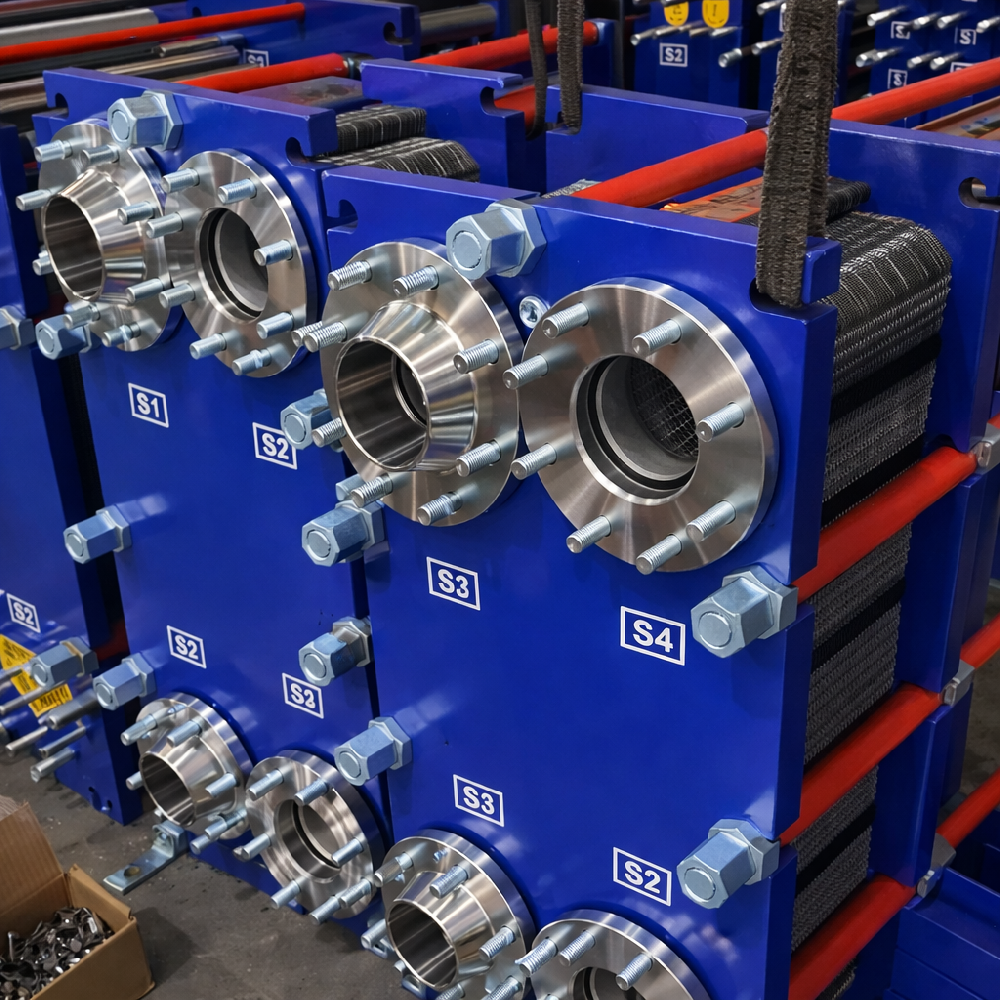 Why Semi-Welded Plate Heat Exchangers Are Used in Ammonia Refrigeration Systems