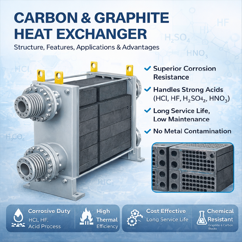 Carbon & Graphite Heat Exchanger