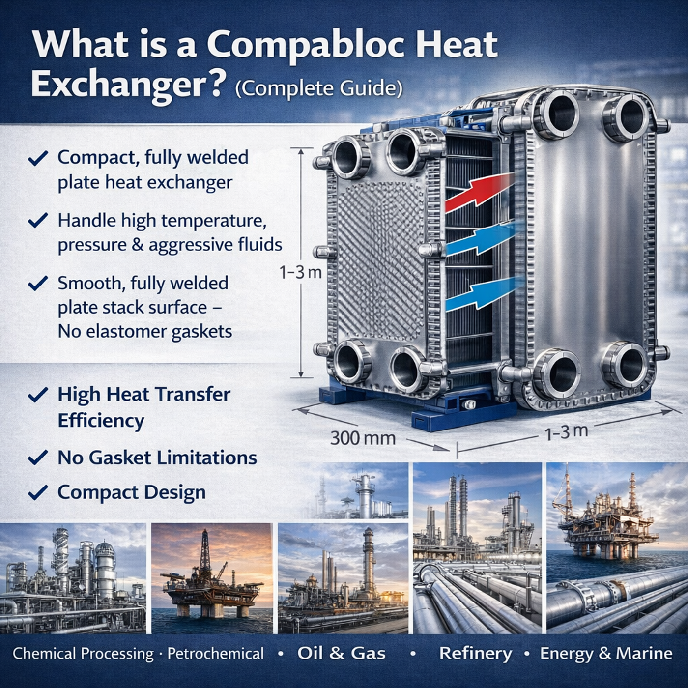 What is a Compabloc Heat Exchanger?