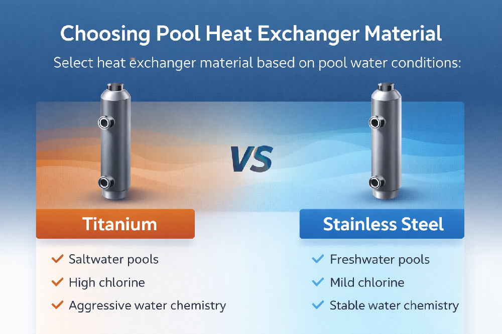 Pool Heat Exchanger Material Guide