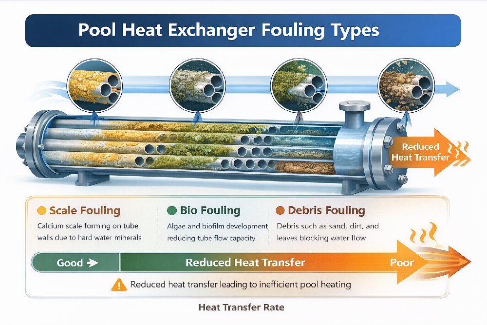 Pool Heat Exchanger Maintenance Guide