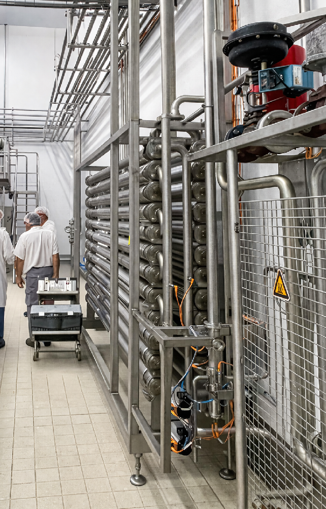 High-Viscosity Jam Heating with a Tubular Heat Exchanger