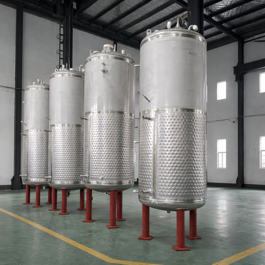 Pillow plate tank jacket for heating and cooling vessels